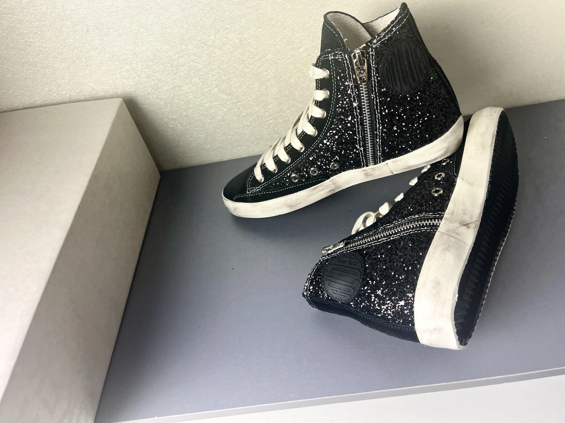 OOBB-- 6642 GWF00113.F004558.90232 Deluxe Brand Francy STAR cowhide item:E-X018I2314